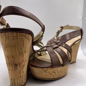 Wedge sandals